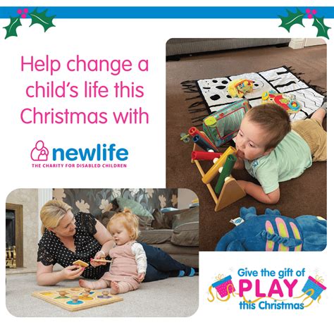 new life charity empowerment offer.